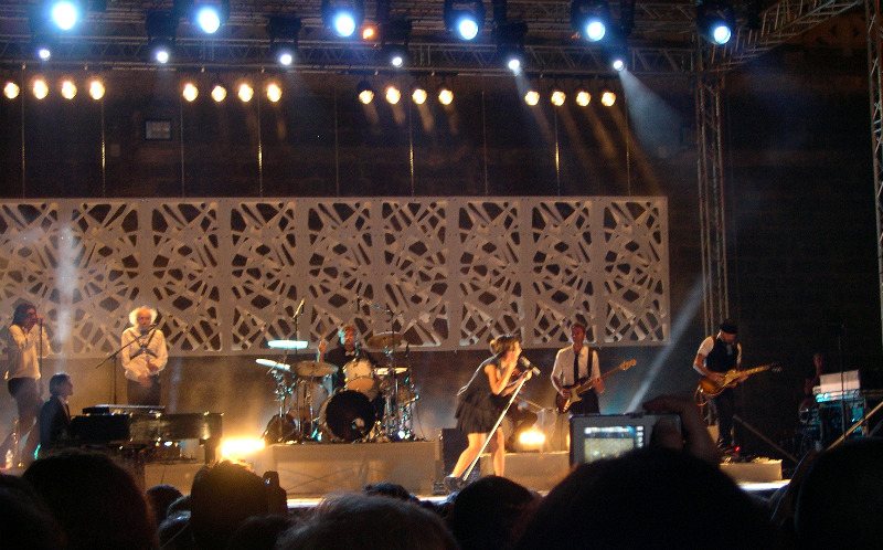 Malika Ayane live in Lecce del 30 luglio 2010
