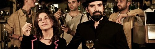 Intervista a Les SansPapier una musica per: "Aperitivi all'anice"