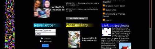 Extranet web 2005
