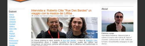 Distrazioni Sonore al 2009