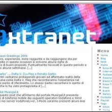 Extranet web 2006