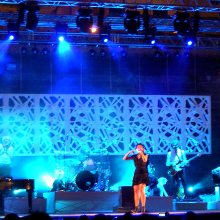 Malika Ayane live in Lecce del 30 luglio 2010