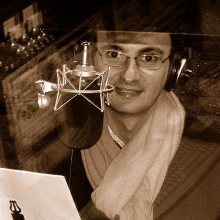 In studio di registrazione