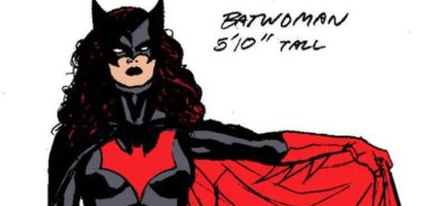 Batwoman lesbica