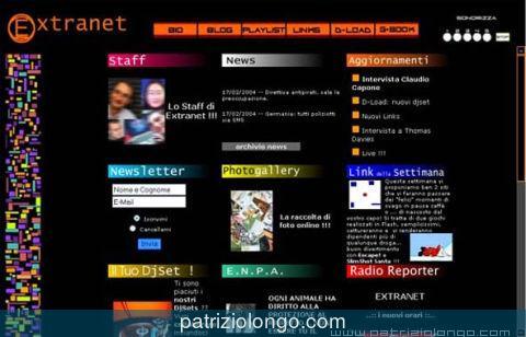 Extranet web 2005