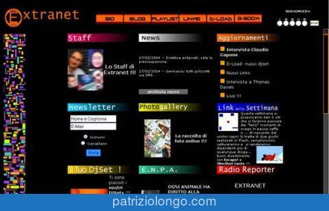 Extranet web 2005