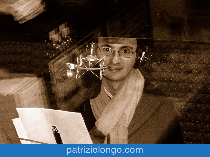 In studio di registrazione