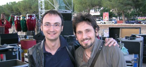 Patrizio e Alessandro Coppola dei Nidi d'Arac