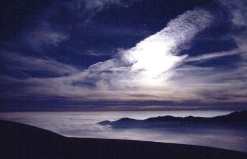 Cielo blu