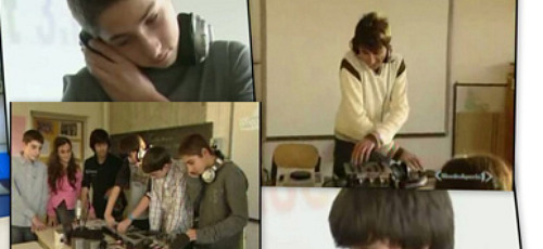 Classe 3B Scuola Media inferiore G. Rodari di Faloppio a Como