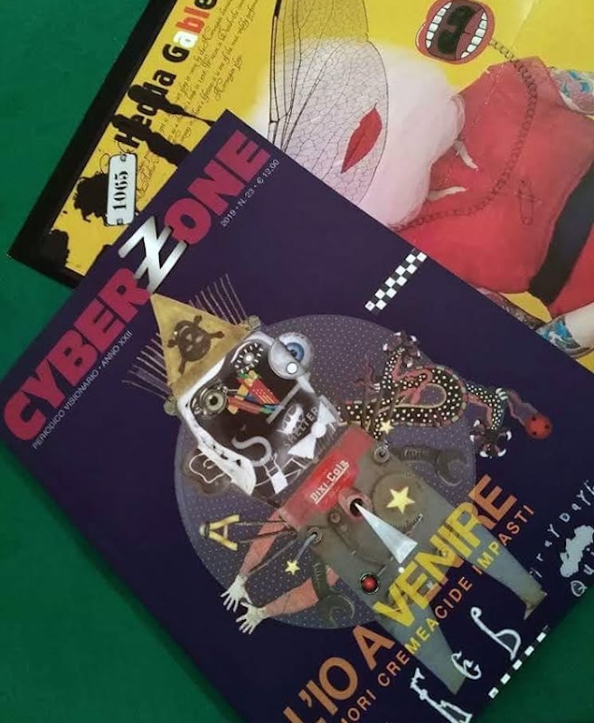 Cyberzone rivista italiana di musica e arte