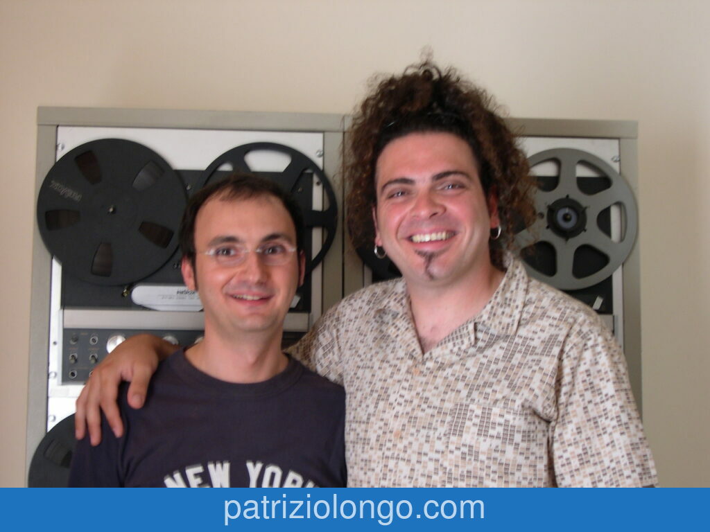 Intervista di Patrizio Longo a Cesko Arcuti di Après La Classe presso Radio System