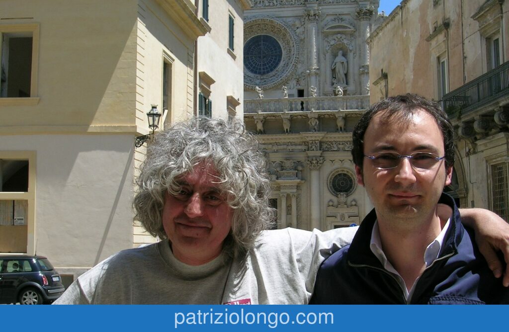 Intervista di Patrizio Longo ad Angelo Branduardi il cantautore italiano a Lecce
