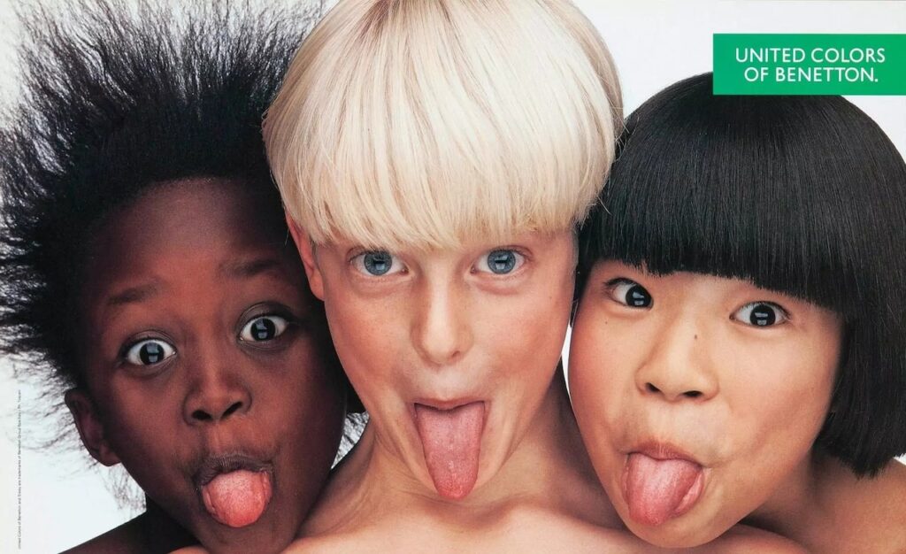 Oliviero Toscani Benetton