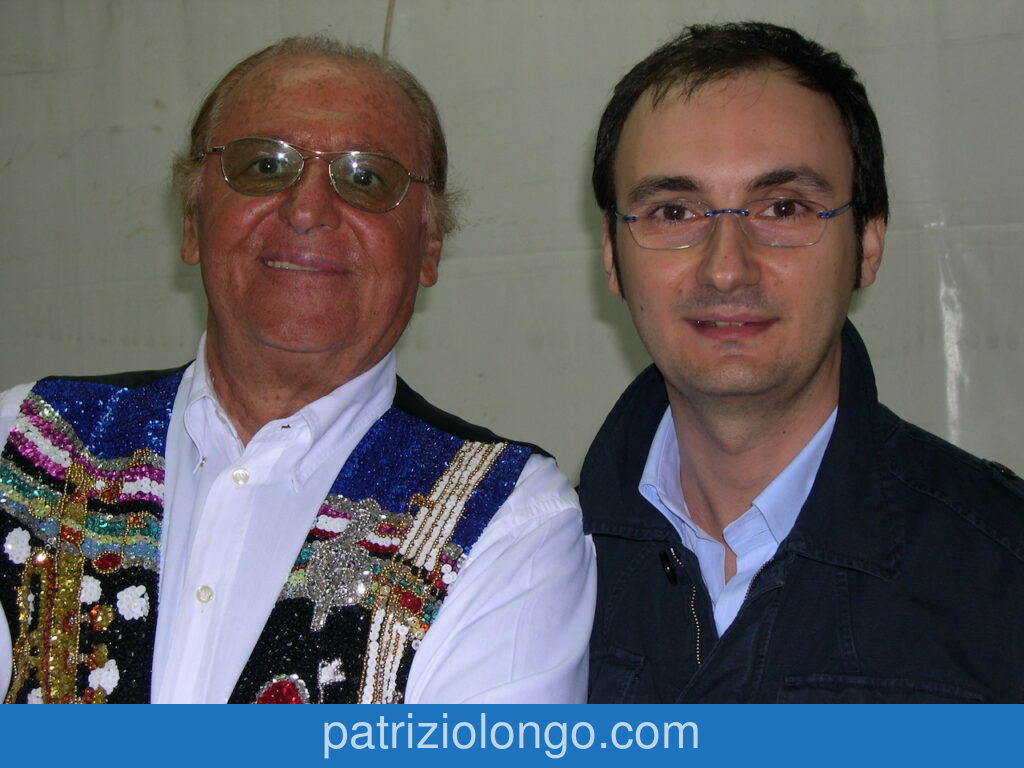 Intervista a Renzo Arbore con l'Orchestra Italiana