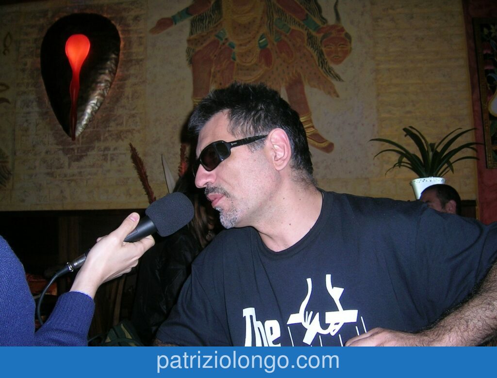 Intervista di patrizio Longo a Gennaro Tesone di Almamegretta