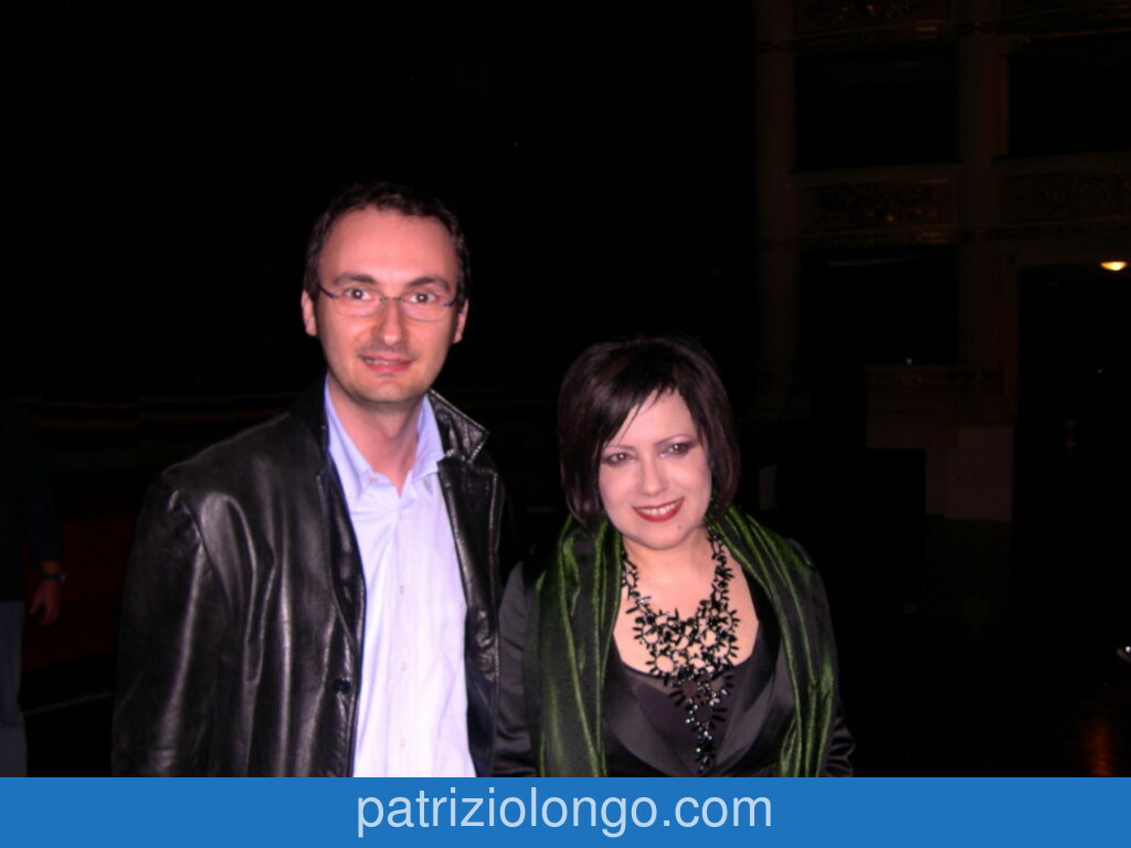 Antonella Ruggiero di Matia Bazar a Lecce