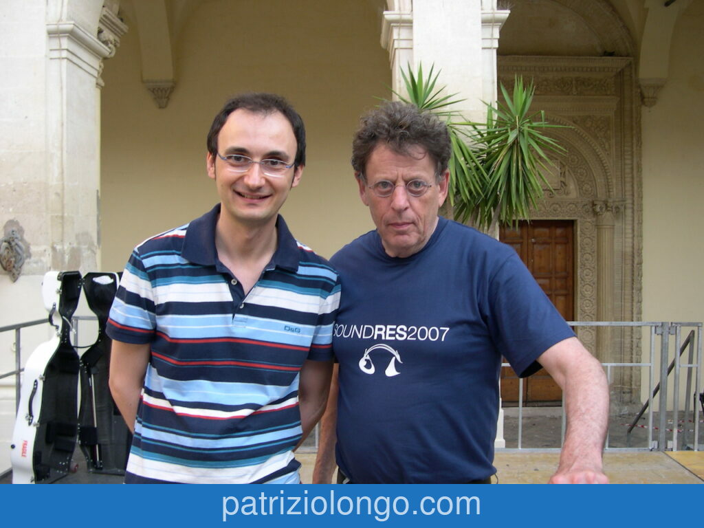 Intervista a Philip Glass