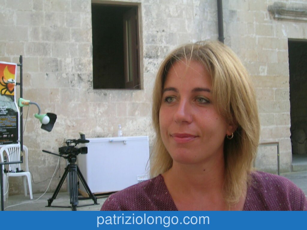 Intervista a Ginevra di Marco alla Notte della Taranta