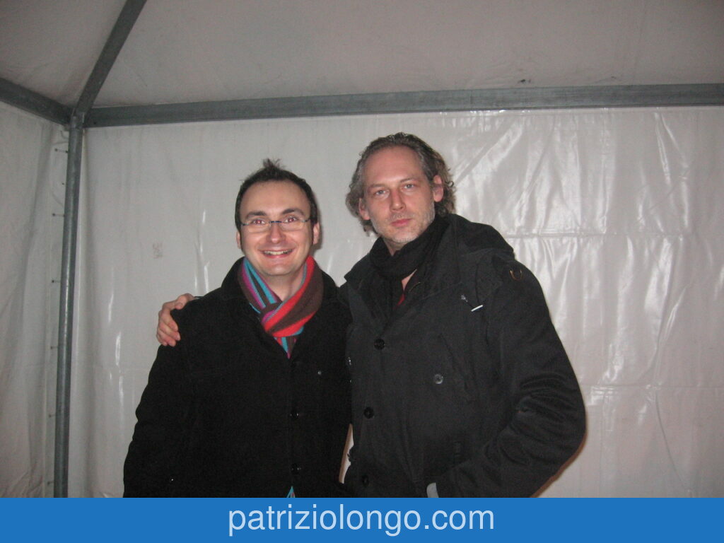 L'intervista di Patrizio Longo a Richard Dorfmeister dei Tosca per il live di in Tenda a Lecce