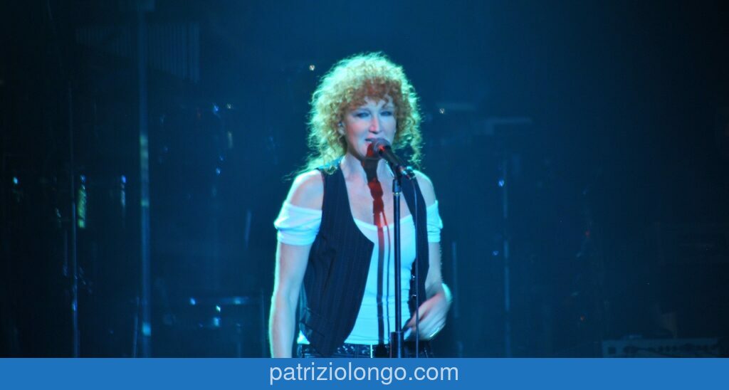 Intervista di Patrizio Longo a Fiorella Mannoia per il live il Movimento del dare