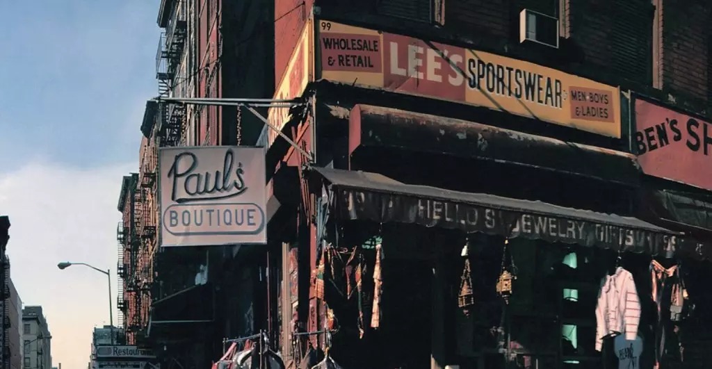 Beastie Boys in Paul's Boutique