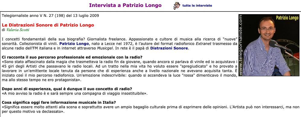 Telegiornalisti