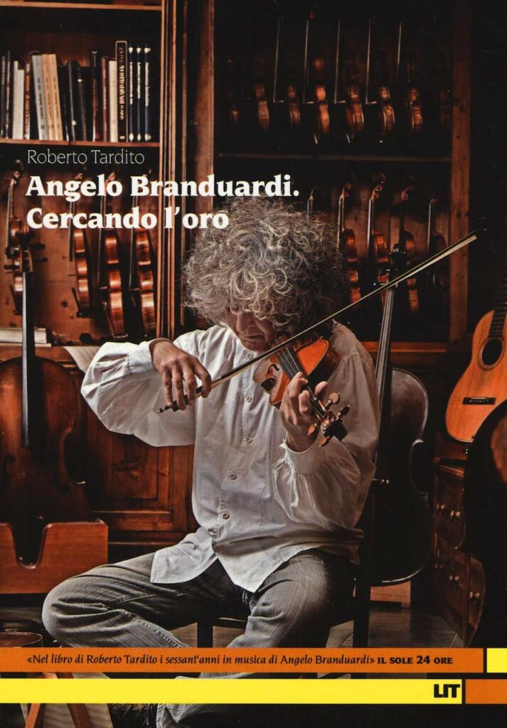 Roberto Tardito autore del libro: Angelo Branduardi: Cercando l'oro