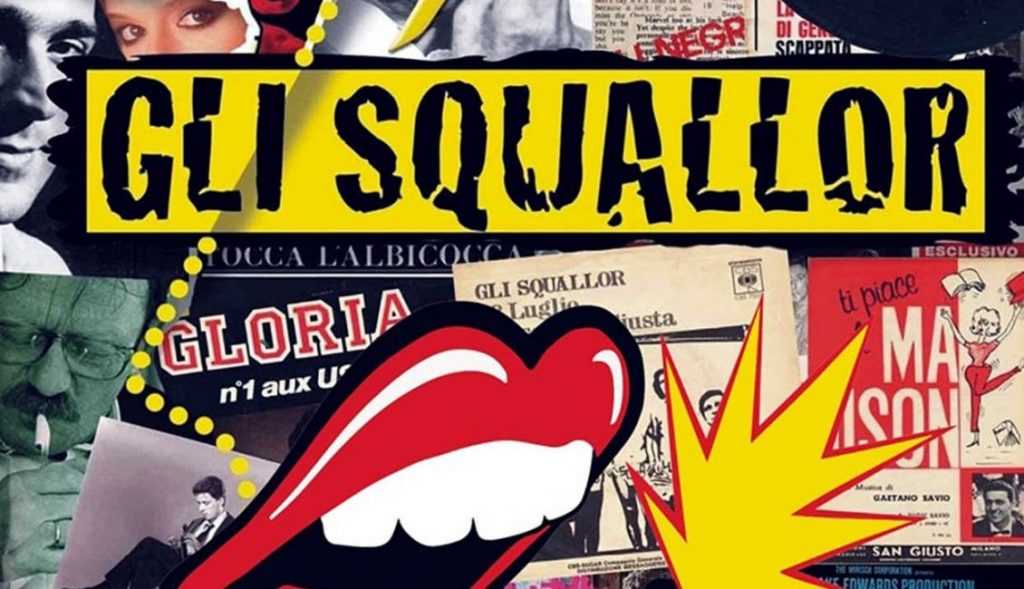 Speciale documento sugli Squallor: "il gruppo scandalo"