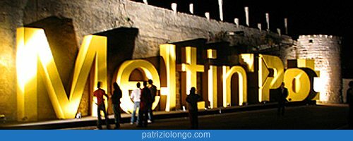 Meltin Pot Yellow Party Salve Lecce