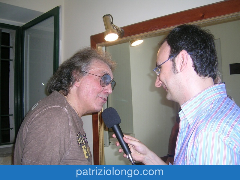 Intervista a Tullio De Piscopo