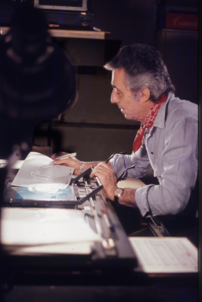 Osvaldo Cavandoli disegnatore della Linea