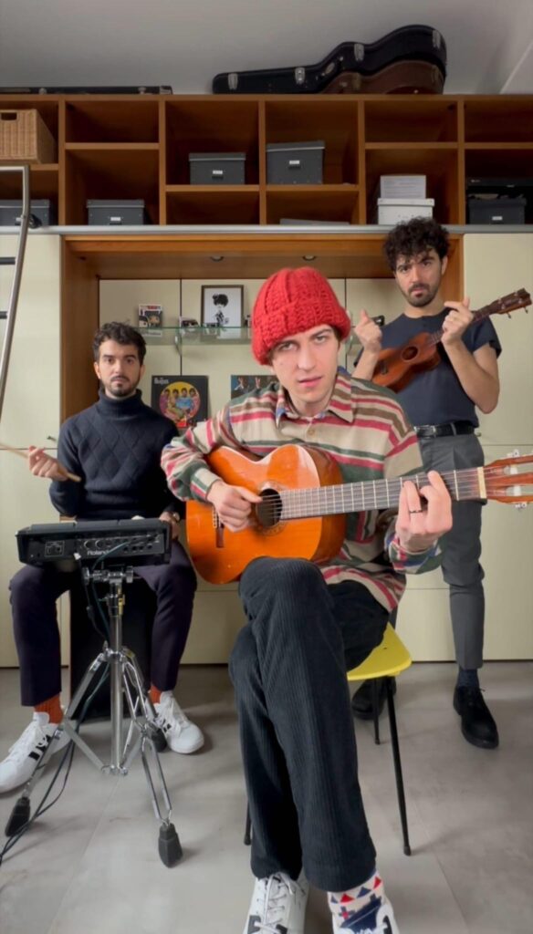 Sandro Barosi e fratelli Ruggeri