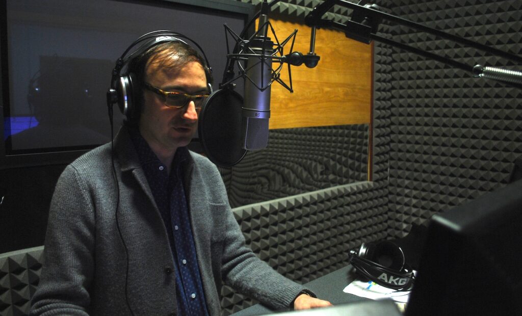 Patrizio Longo in studio a Radio System