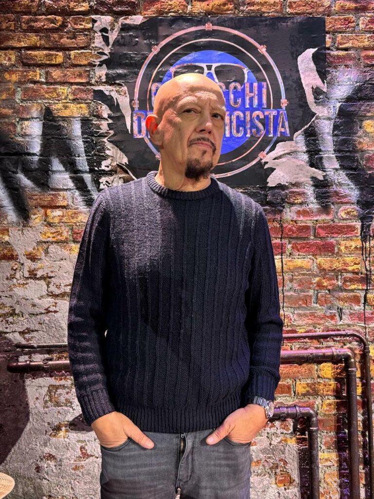Enrico Ruggeri in Tv per Occhi del musicista