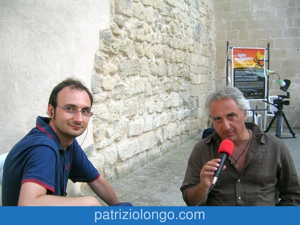Intervista a Francesco Magnelli alla Notte della Taranta