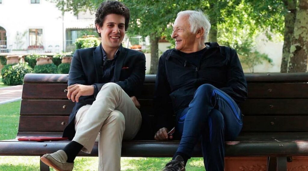 Gianmarco Carroccia e Mogol