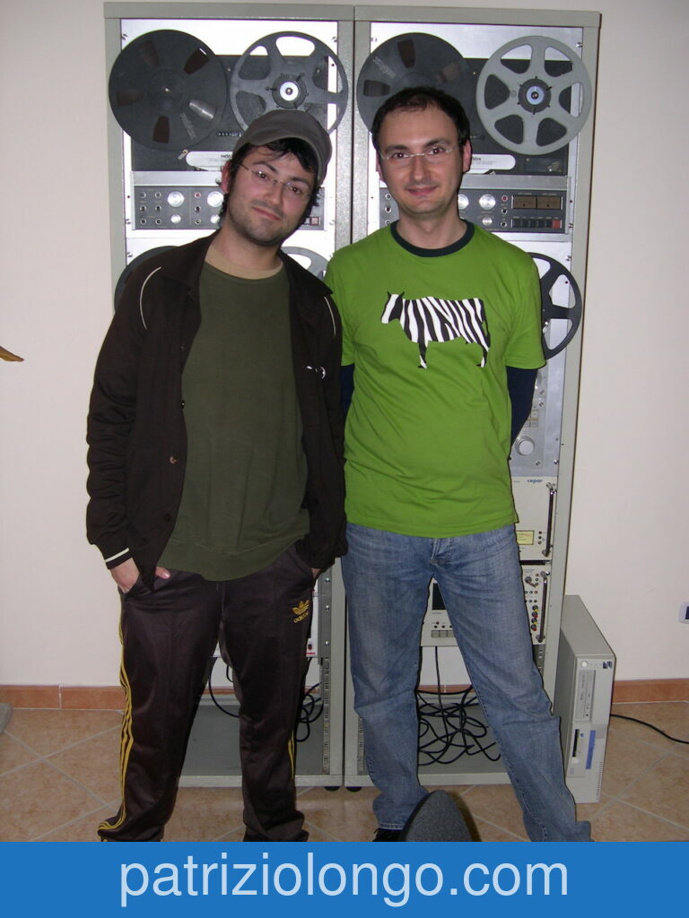 Intervista a Andrea Mangia Populous negli studi di Radio System con la regia dei Revox
