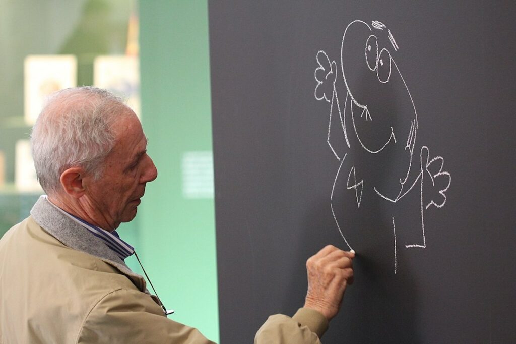 Intervista a Bruno Bozzetto Maestro dell'animazione in Italia
