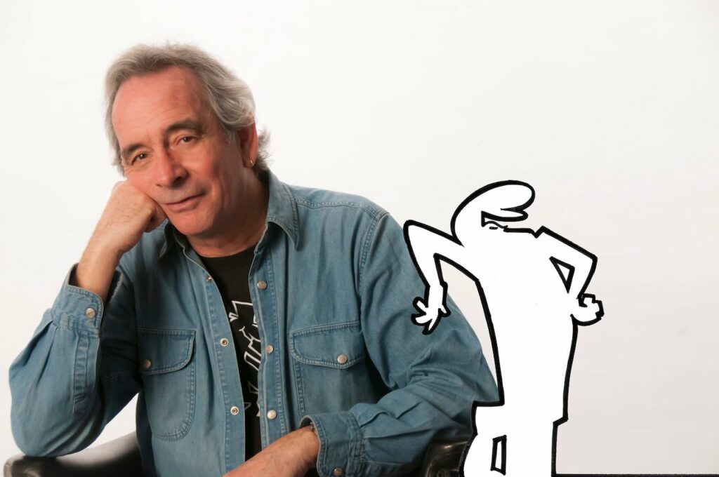 Intervista a Sergio Cavandoli per la Linea