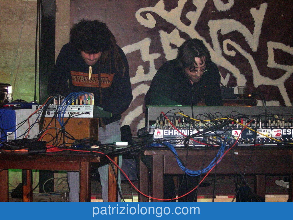 Marco Messina e Lino Monaco live