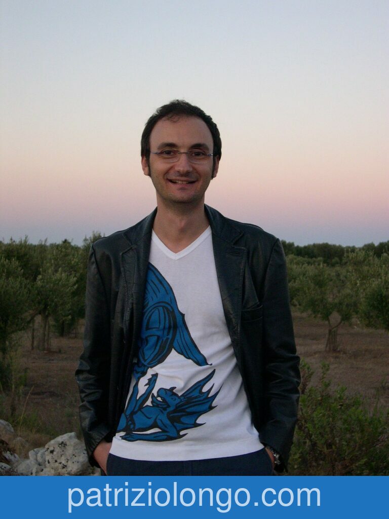 Patrizio Longo ad Acaya Lecce