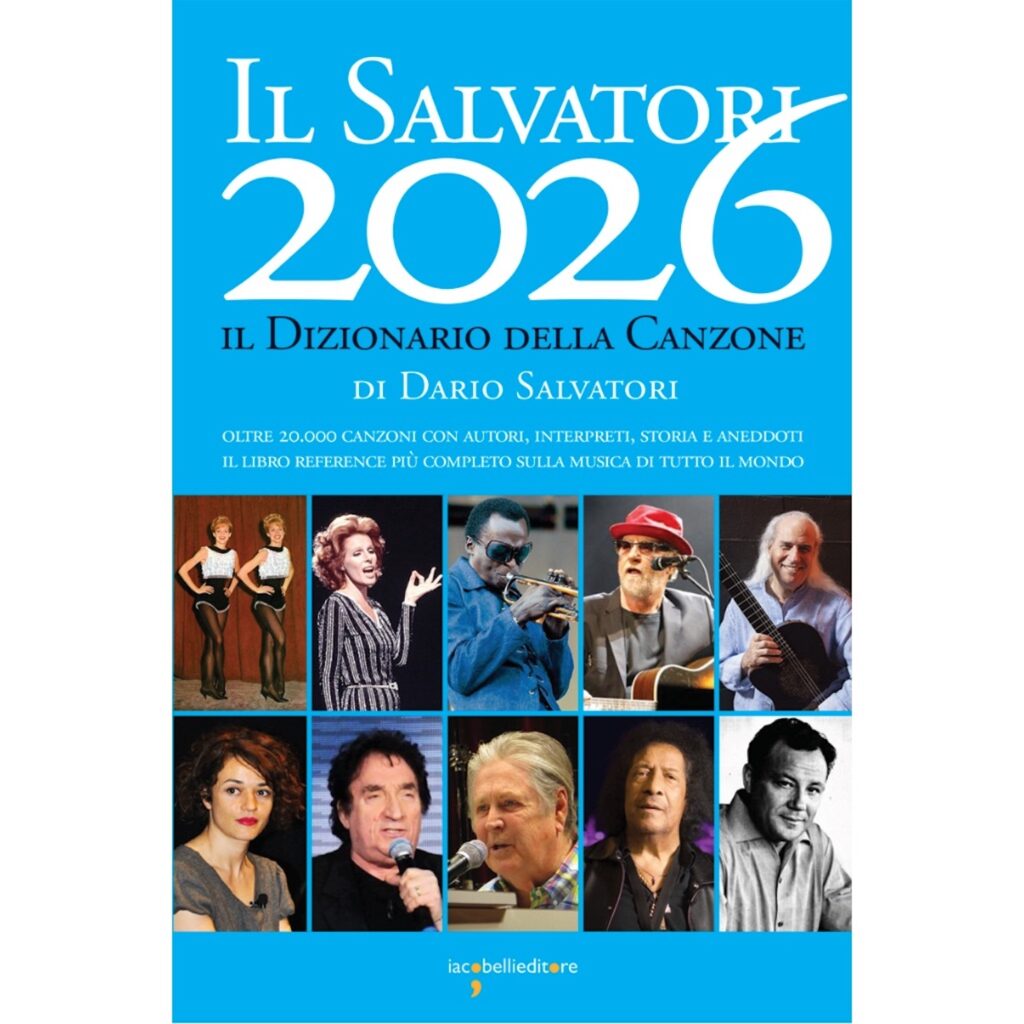 Intervista a Dario Salvatori per Il Salvatori 2026 un libro dizionario della canzone