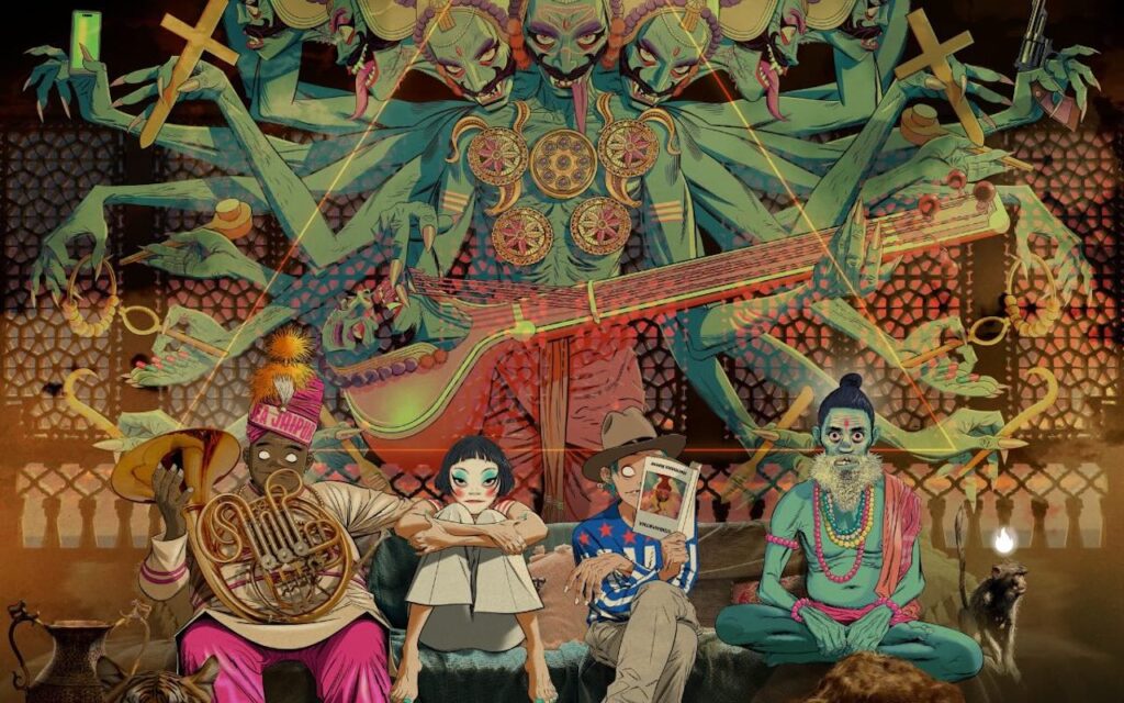 Recensione Gorillaz - The Mountain